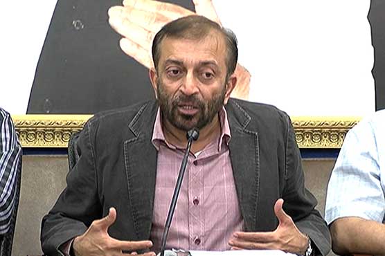 Shamim's video 'leaked' to distance public from MQM: Farooq Sattar