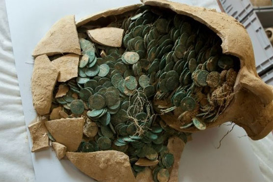 600 kilos of Roman coins discovered in Spanish town