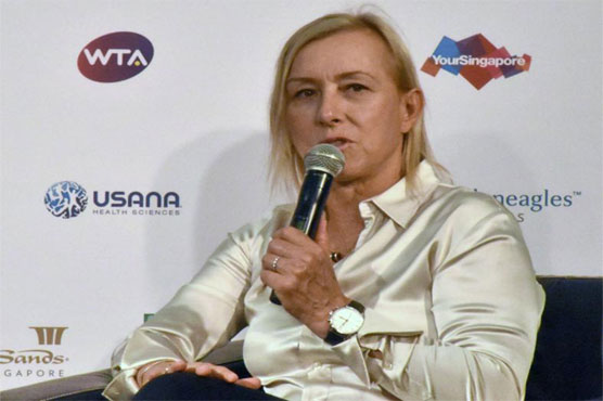 Tennis: Chasing pack closing on Serena, says Navratilova