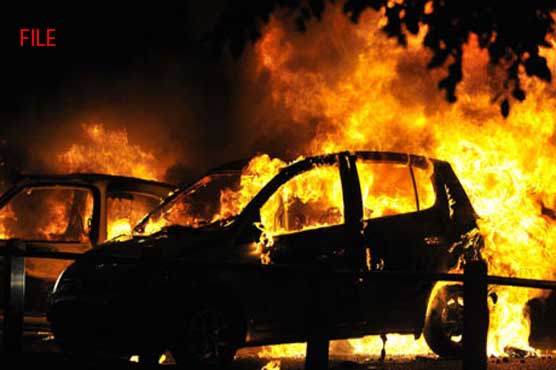 Woman set ablaze in Abbottabad