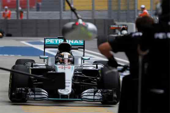 Formula One: Hamilton fastest in Russia, Vettel stops