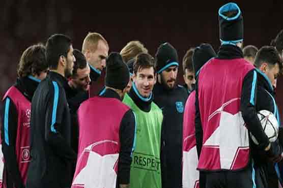 Football: Barca await Real, Atletico Champions League hangover