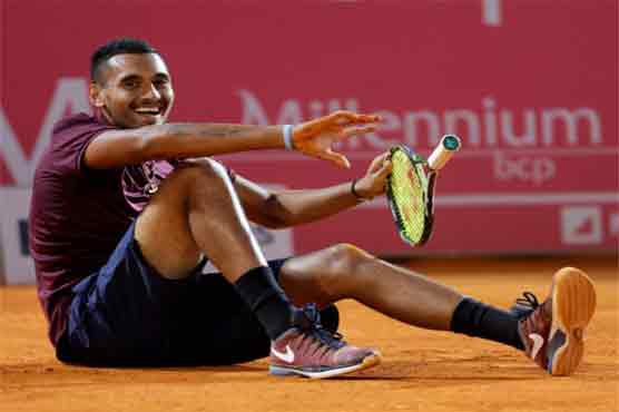 Tennis: Kyrgios downs Coric, eyes second Estoril final