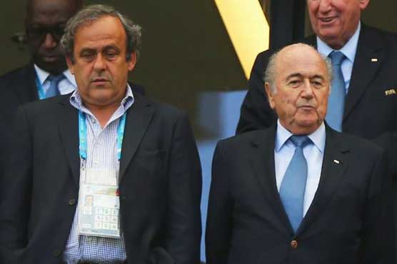 Blatter 'happy' to testify at Platini appeal