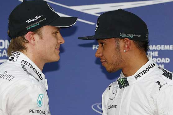 Rosberg quickest again ahead of Hamilton