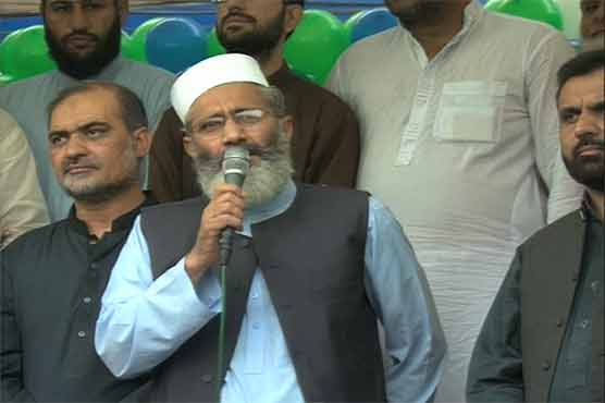 Panama Leaks has stained the politicians: Sirajul Haq