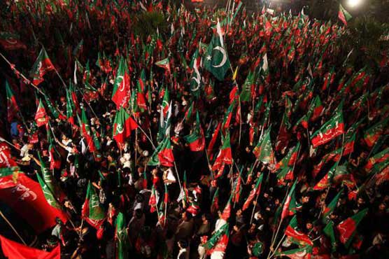 PTI all set to demonstrate political muscle in Lahore today
