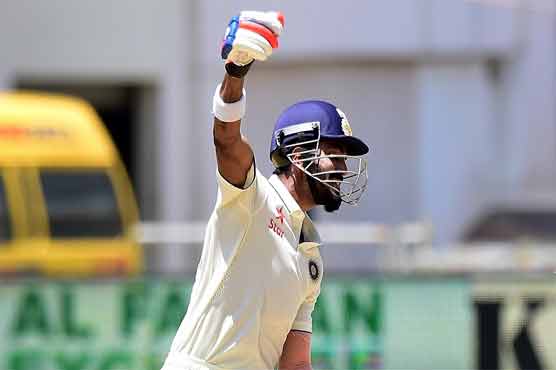 Rahul gives India a lead in Jamaica