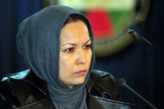 Sole Afghan woman governor in a man's world