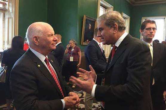 Will not sit idle until elimination of corruption: Shah Mahmood Qureshi