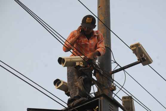 One thousand more CCTVs to be installed by Karachi Police