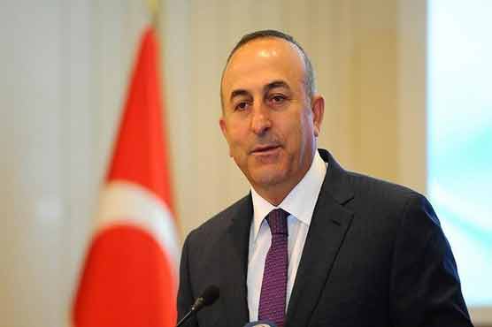 Turkish FM reaches Islamabad on one-day visit