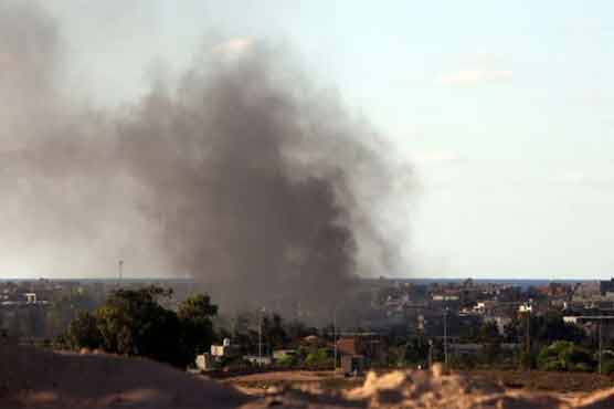 US launches first anti-IS air raids in Libya's Sirte