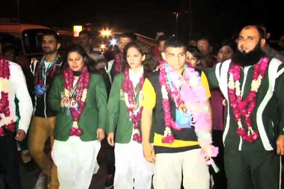 Pakistan Jiu Jitsu team brings medals home from Sri Lanka