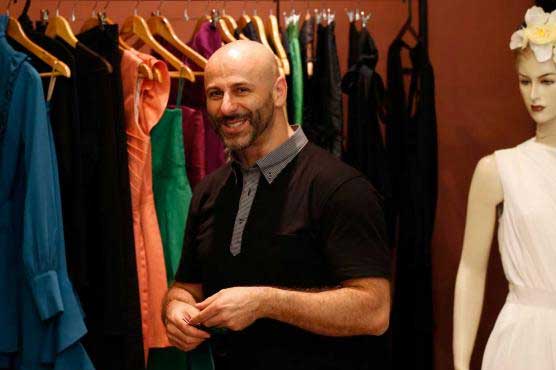 Palestinian designer for rich and famous pops up in W.Bank