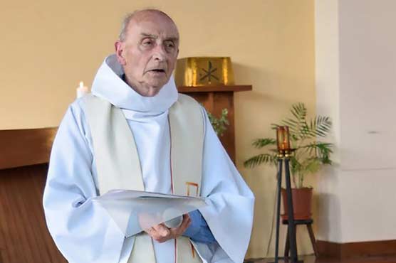 France lays to rest priest slain by jihadists