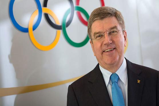 Olympics: IOC Chief urges total review of world anti-doping system