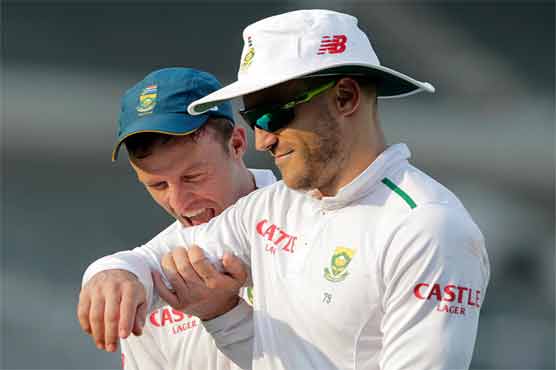 Du Plessis to captain South Africa, Steyn returns