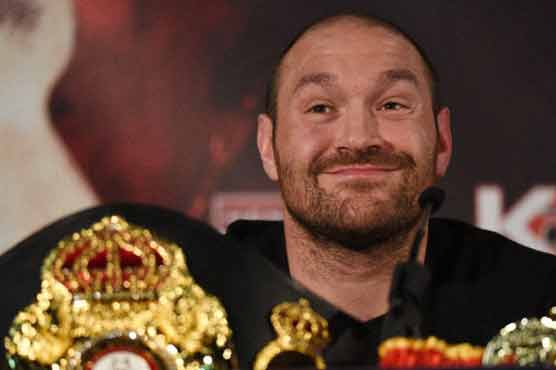 Boxing: Fury suing UKAD over doping allegations
