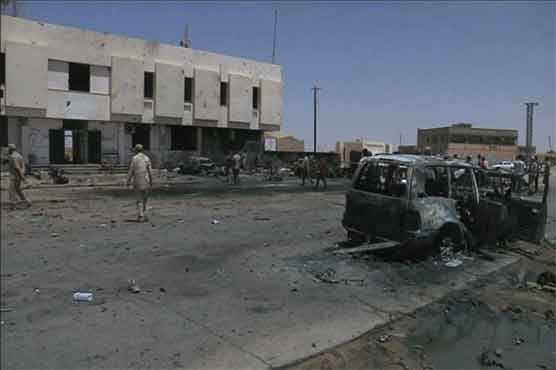Car bomb targets security forces in Libya's Benghazi, kills 22