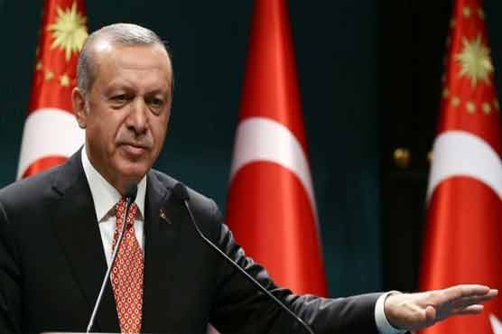 Turkey's Erdogan accuses West of 'supporting coup plotters'