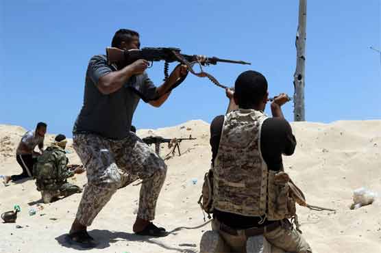 Libyan forces advance in IS bastion as US keeps up air strikes