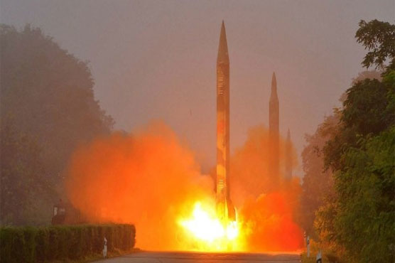 Latest North Korea missile launch lands near Japan waters, alarms Tokyo