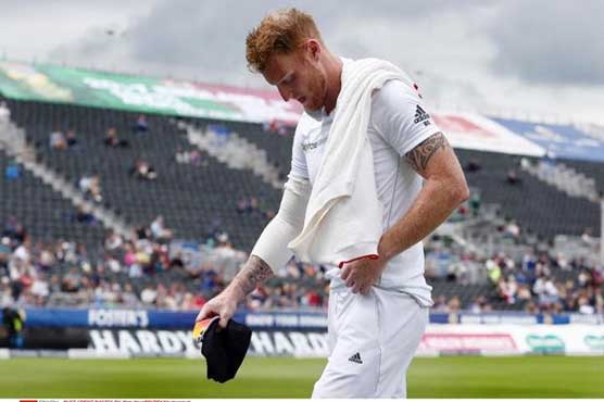 England's Stokes out of rest of Pakistan series