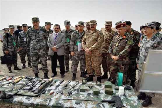 Pak, China, Tajik, Afghan army chiefs form regional cooperative mechanism