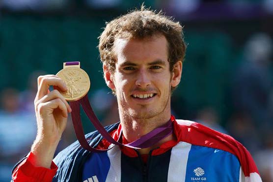 Murray to carry Britain's flag at opening ceremony of Olympic Games