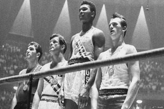 American Boxers at Olympics inspired by Muhammad Ali