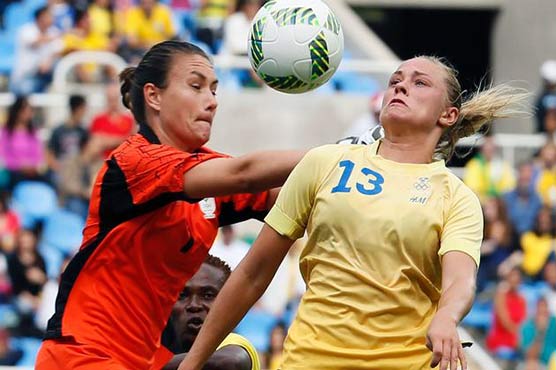 First match of Rio Olympics played with low attendance