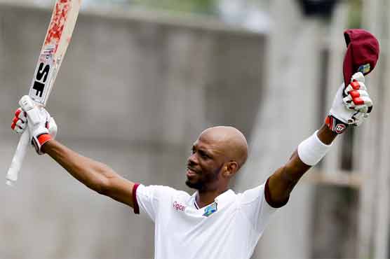 Chase earns draw for West Indies against India