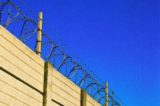 Man scaling jail fence was trying to get in, not out