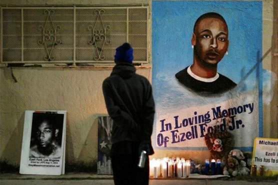 Two L.A. policemen who shot unarmed black man sue city for racial discrimination: media