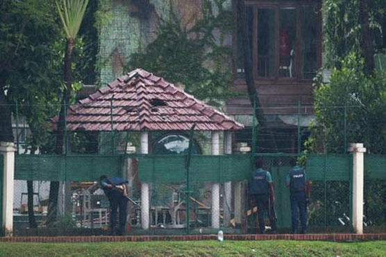 Briton arrested over deadly Bangladesh cafe siege