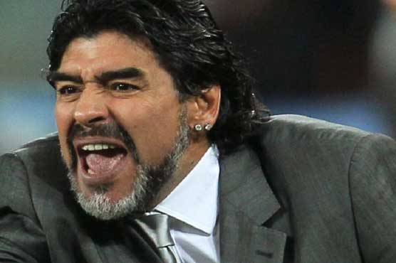 Maradona says Bauza has the right stuff