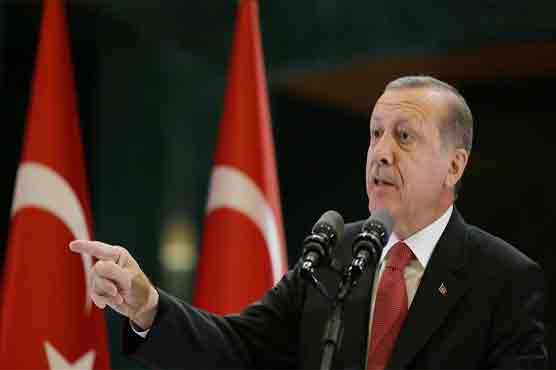 Erdogan says Kerry to visit Turkey on August 21