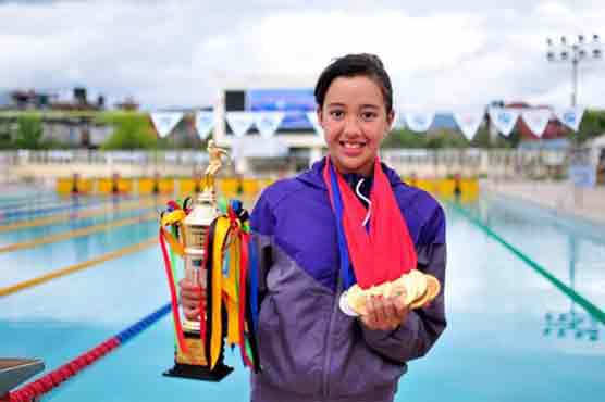 Olympics: Youngest Olympian rolls off school talent line