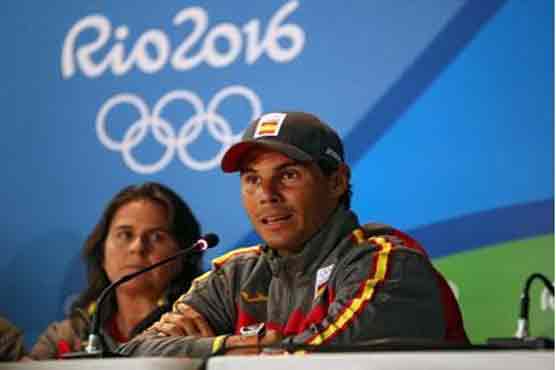 Olympics: Nadal driven on by flag day pride