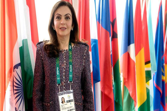 Indian cricket team owner Nita Ambani among eight new IOC members