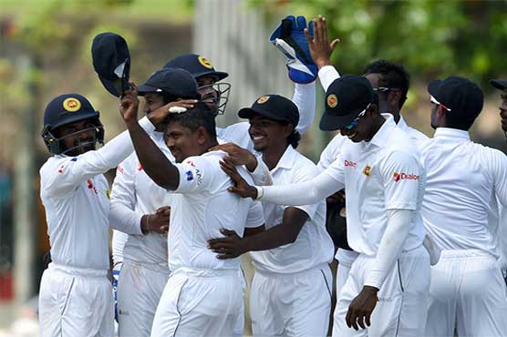 Herath hat-trick puts Lanka on top in Galle