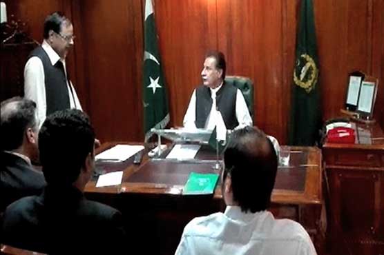 Reference seeking Imran Khan's disqualification submitted to NA Speaker
