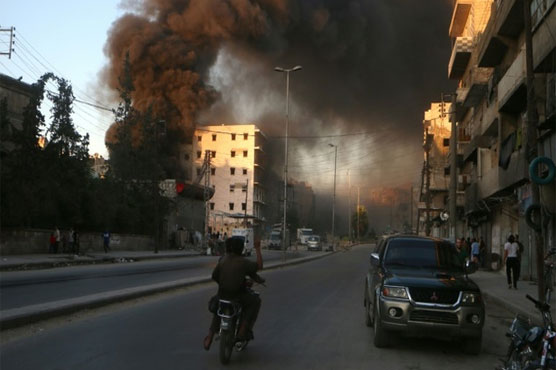 Strikes kill 10 in Syria's rebel-held Aleppo: monitor