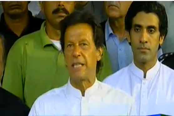 Will make all efforts to hold PM Nawaz accountable: Imran Khan