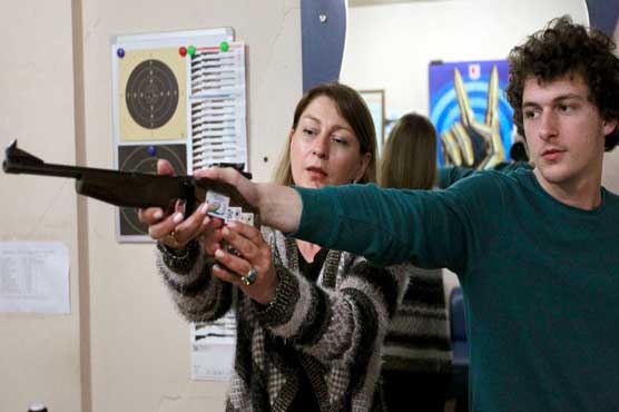 Son and mother set to make history at Olympics