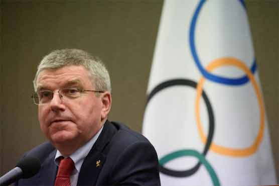 Olympics: IOC chief urges unity in 'world of crises, mistrust'