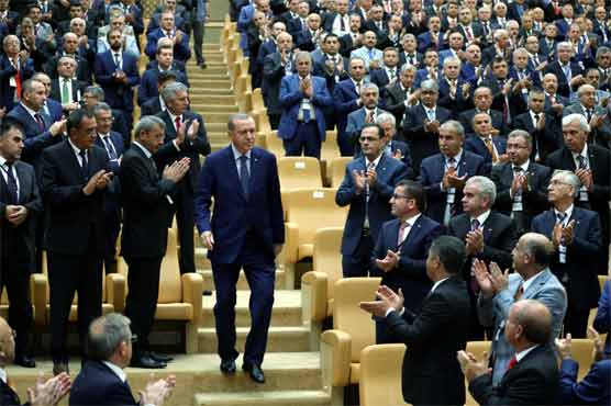 Turkey ruling party orders purge after coup attempt