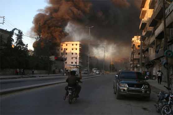 Syria rebels in huge attack to break Aleppo siege