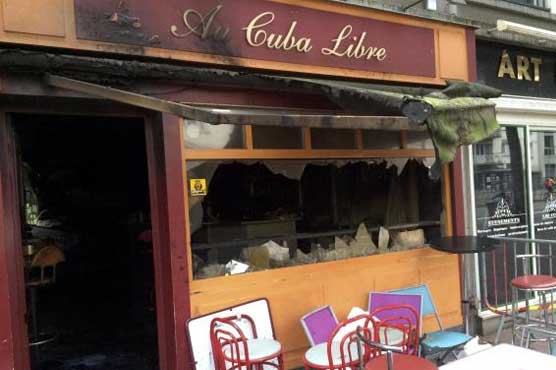 At least 13 killed, 6 injured in France bar fire